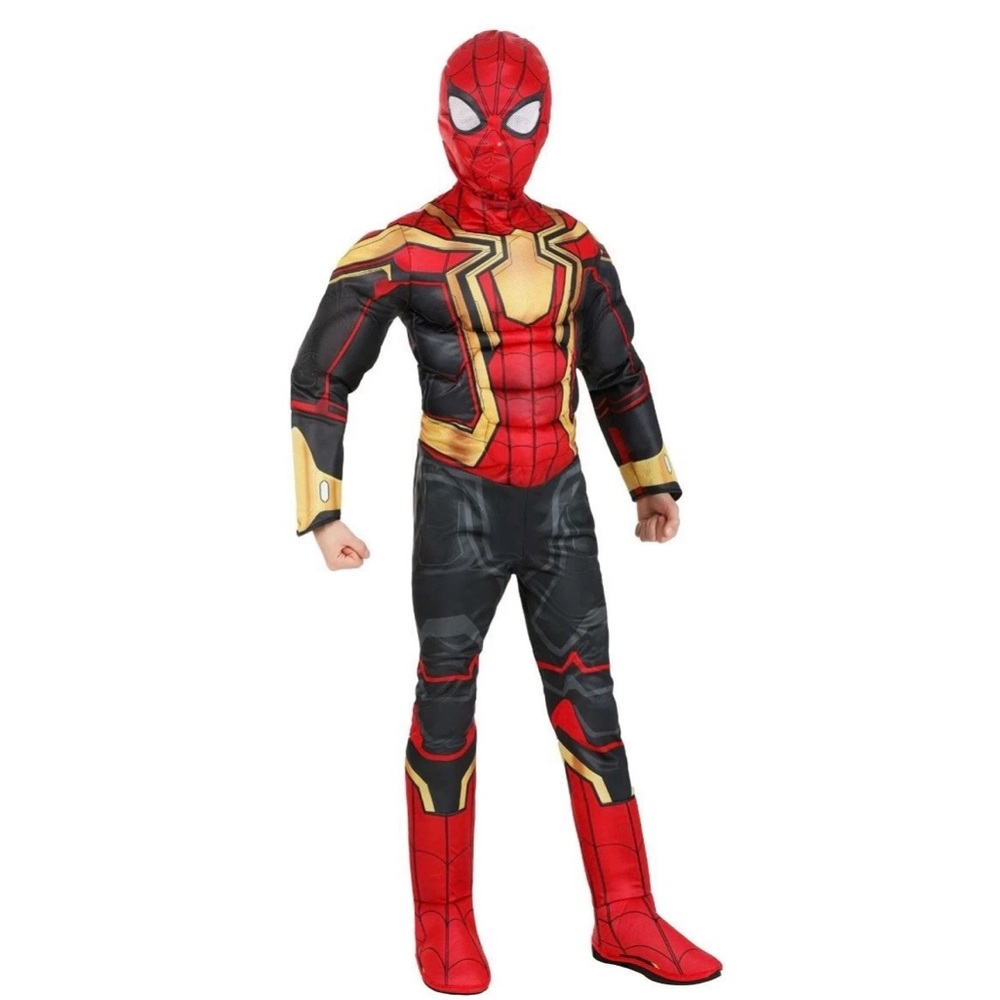 Spiderman No way home dress up costume NWT